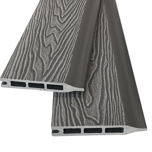 Заборная панель шип-паз EasyDecking Wood-Х 146х20 Серый купить в Новочеркасске