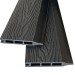 Заборная панель шип-паз EasyDecking Wood-Х 146х20 Черное дерево купить в Новочеркасске