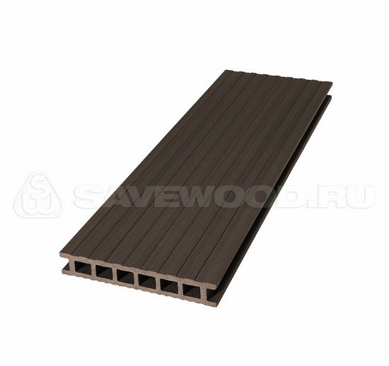 Террасная доска из ДПК SW Quercus Темно-коричневый купить в Новочеркасске