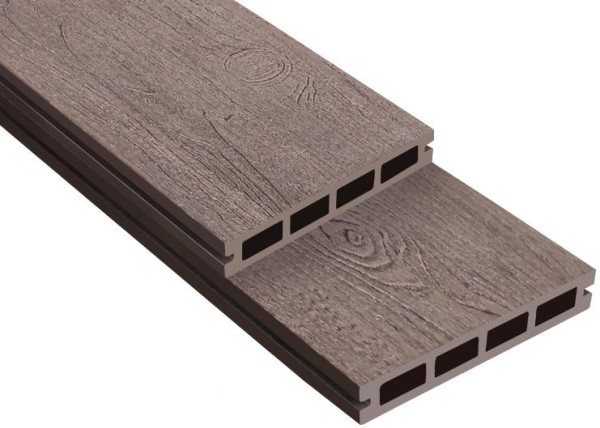 Террасная доска ДПК Outdoor 3D NEVADA/CALIFORNIA BROWN коричневая микс купить в Новочеркасске