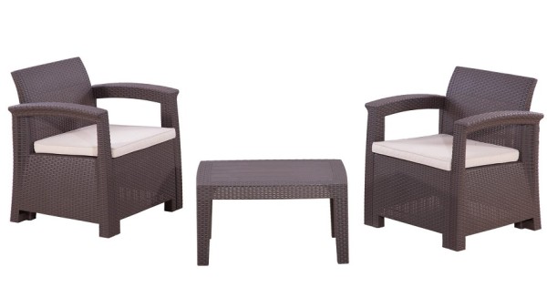 Комплект Rattan Comfort 3 купить в Новочеркасске