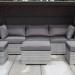 Диван-Трансформер AFINA плетеный из иск. ротанга AFM-320G Grey купить в Новочеркасске