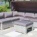 Диван-Трансформер AFINA плетеный из иск. ротанга AFM-320G Grey купить в Новочеркасске