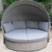 Диван-Трансформер AFINA плетеный из иск. ротанга AFM-325G Grey купить в Новочеркасске