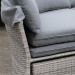 Диван-Трансформер AFINA плетеный из иск. ротанга AFM-325G Grey купить в Новочеркасске