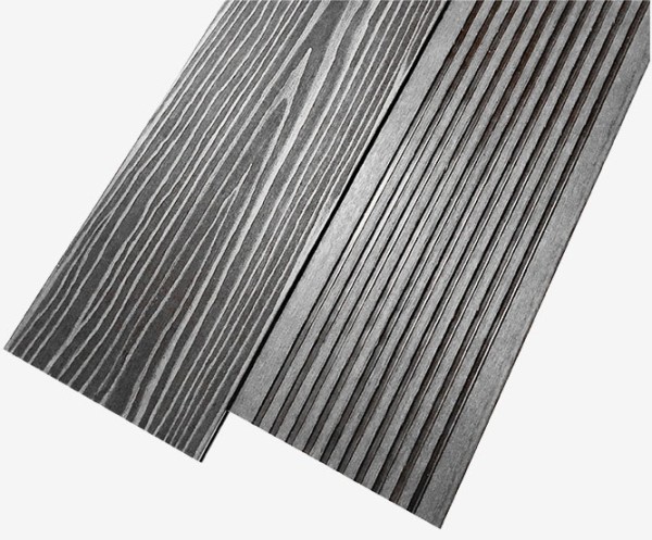 Террасная доска из ДПК RusDecking Unodeck Solid - Серый купить в Новочеркасске