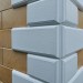 Угол Наружный к Фасадным Термопанелям Доломит Дагестанский Камень 235 мм Белый купить в Новочеркасске