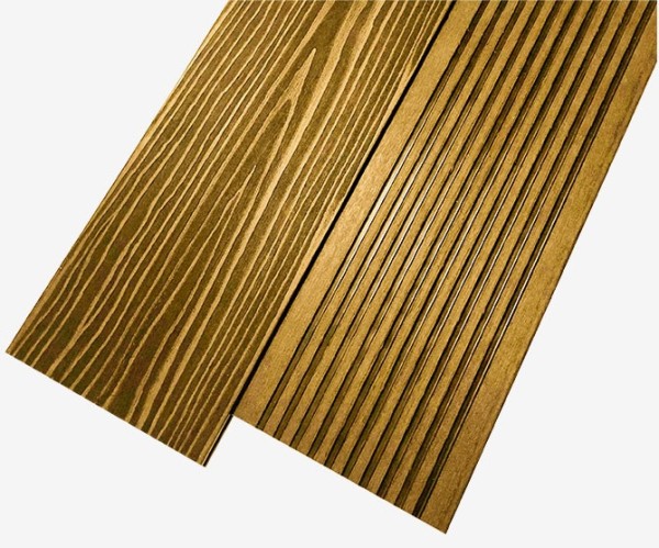 Террасная доска из ДПК RusDecking Unodeck Solid - Орех купить в Новочеркасске