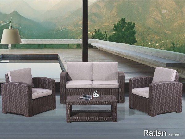 Уличный диваны и кресла Rattan Premium 4 купить в Новочеркасске