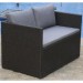 Диван-Трансформер AFINA плетеный из иск. ротанга S330A-W63 Brown купить в Новочеркасске