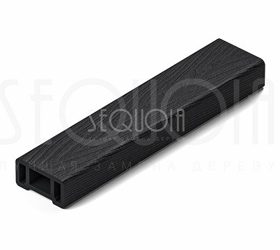 Перила SEQUOIA Evolution 3D WOOD BLACK купить в Новочеркасске