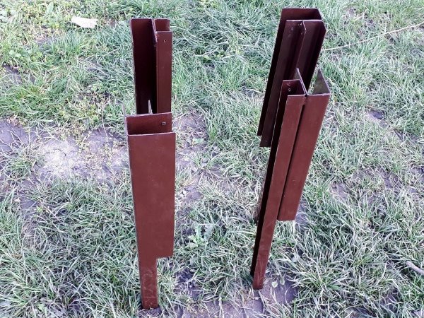 Угловой элемент металл, 90° для доски 225х30 мм Holzhof купить в Новочеркасске