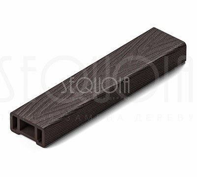 Перила SEQUOIA Evolution 3D WOOD BROWN купить в Новочеркасске