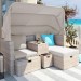 Комплект мебели AFINA плетеной из иск. ротанга AFM-330 Beige купить в Новочеркасске
