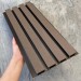 Фасадная реечная панель EasyDecking Wood-X 219х26 Венге купить в Новочеркасске