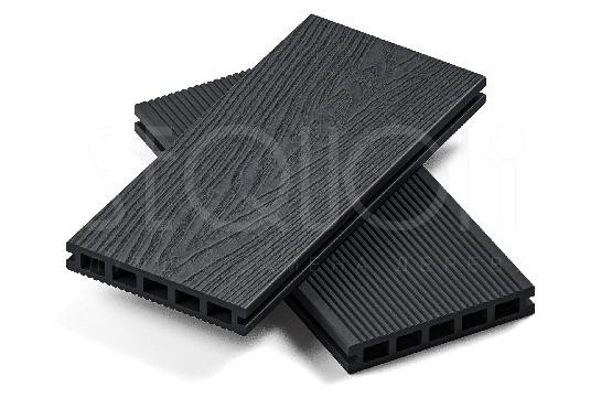 Доска террасная ДПК 3D SEQUOIA Evolution WOOD BLACK купить в Новочеркасске