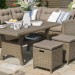 Комплект мебели AFINA плетеной из иск. ротанга AFM-307B Beige купить в Новочеркасске