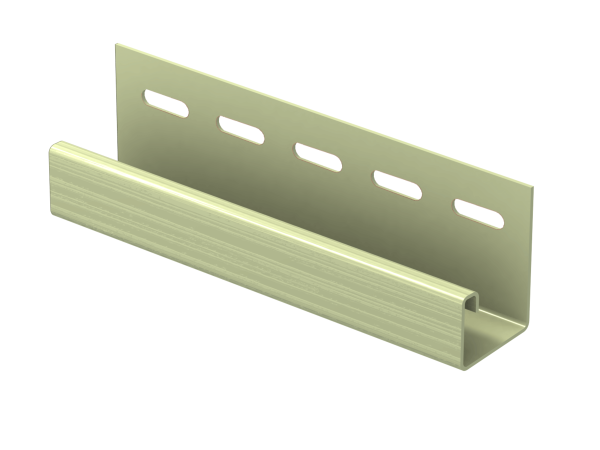 J-планка Ю-пласт Классика зелёная купить в Новочеркасске