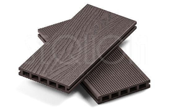 Доска террасная ДПК 3D SEQUOIA Evolution WOOD BROWN купить в Новочеркасске