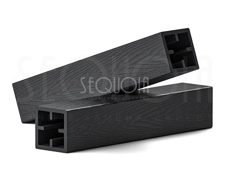 Столб SEQUOIA Evolution 3D WOOD BLACK купить в Новочеркасске