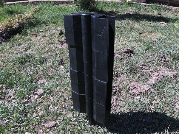 Угловой элемент поворотный, пластиковый от 60° до 300° для доски 300х30 мм из ДПК чёрный Holzhof купить в Новочеркасске
