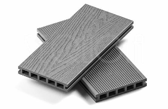 Доска террасная ДПК 3D SEQUOIA Evolution WOOD GRAY купить в Новочеркасске
