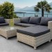 Комплект мебели AFINA плетеной из иск. ротанга YR821G Grey/Grey купить в Новочеркасске