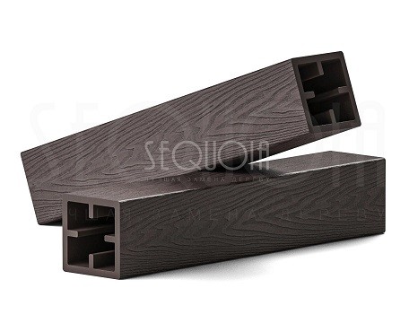 Столб SEQUOIA Evolution 3D WOOD BROWN купить в Новочеркасске