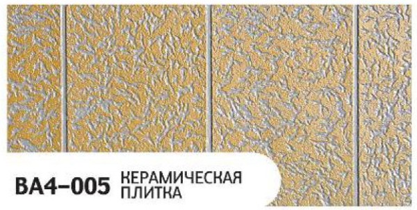 Фасадная панель Zodiac Керамическая плитка BA4-005 купить в Новочеркасске