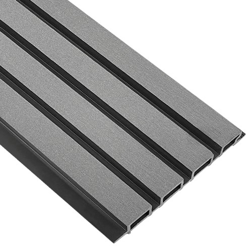 Фасадная реечная панель EasyDecking Wood-X 219х26 Серый купить в Новочеркасске