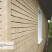 Фасадная панель Ю-пласт Стоун Хаус S-Lock Клинкер песочный купить в Новочеркасске