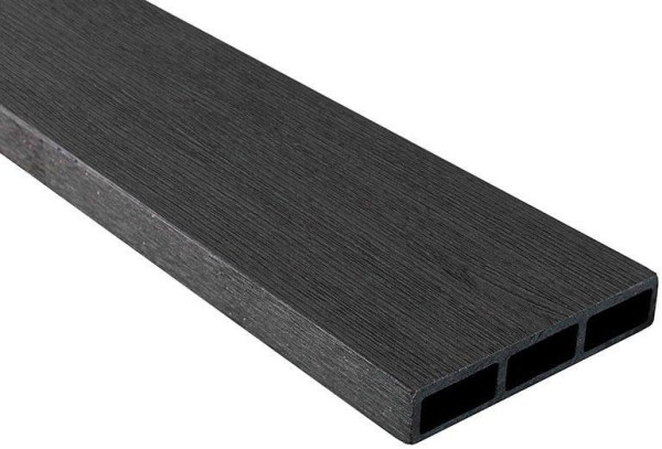 Доска 3D ДПК Outdoor STORM BLACK черная купить в Новочеркасске