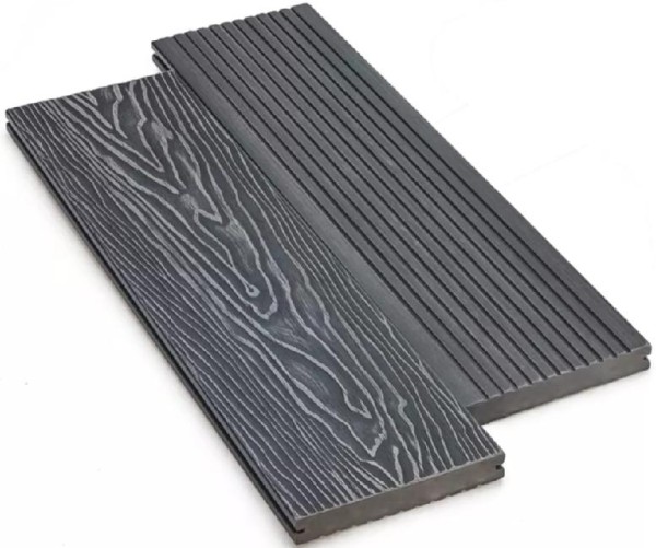 Террасная доска ДПК Deckart Monolit 3D Графит купить в Новочеркасске