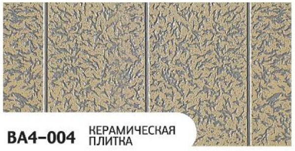 Фасадная панель Zodiac Керамическая плитка BA4-004 купить в Новочеркасске
