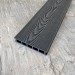 Террасная доска из ДПК  Latitudo Euro 3D 139х27 Графит купить в Новочеркасске