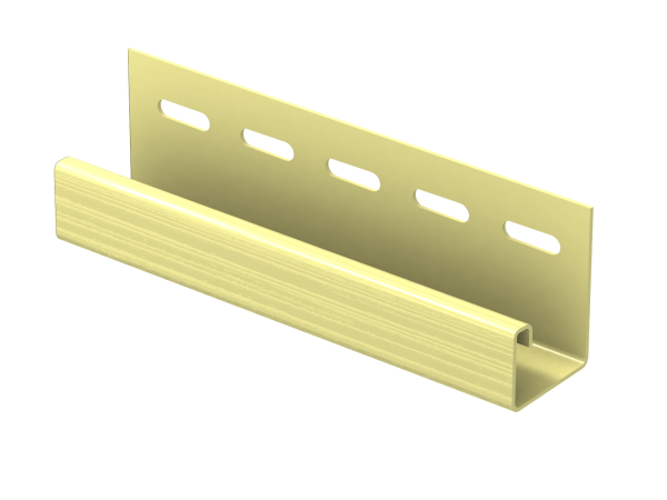 J-планка Ю-пласт Классика кремовая купить в Новочеркасске