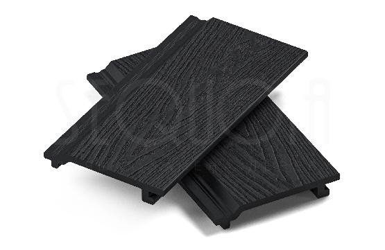 Доска фасадная ДПК 3D SEQUOIA Evolution WOOD BLACK купить в Новочеркасске