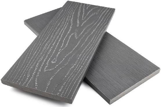 Заборная доска ДПК полнотелая NanoWood Серый купить в Новочеркасске