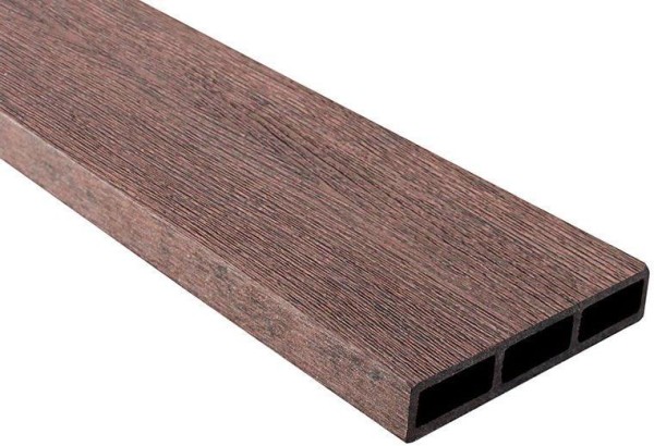Доска 3D ДПК Outdoor STORM BROWN коричневая микс купить в Новочеркасске