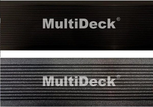 Террасная доска из ДПК MultiDeck  Черный бархат купить в Новочеркасске