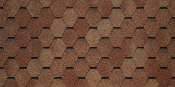 Гибкая черепица Tegola UNICA VENETO TERRACOTTA 206 купить в Новочеркасске