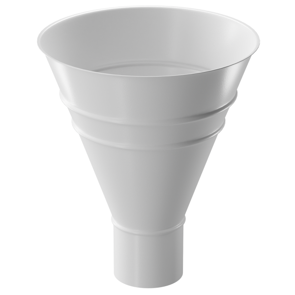 Воронка водосборная Döcke STAL PREMIUM, Пломбир купить в Новочеркасске