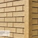 Фасадная панель Ю-пласт Стоун Хаус S-Lock Клинкер горчичный купить в Новочеркасске