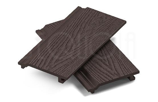 Доска фасадная ДПК 3D SEQUOIA Evolution WOOD BROWN купить в Новочеркасске