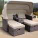 Комплект мебели AFINA плетеной из иск. ротанга AFM-330B Brown купить в Новочеркасске