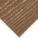 Заборная доска ДПК полнотелая NanoWood Орех купить в Новочеркасске