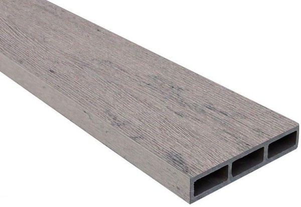 Доска 3D ДПК Outdoor STORM GREY серая микс купить в Новочеркасске