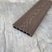 Террасная доска из ДПК  Latitudo Euro 3D 139х27 Шоколад купить в Новочеркасске