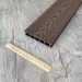 Террасная доска из ДПК  Latitudo Euro 3D 139х27 Шоколад купить в Новочеркасске