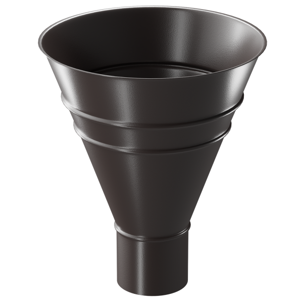 Воронка водосборная Döcke STAL PREMIUM, Шоколад купить в Новочеркасске